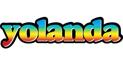 Yolanda color logo