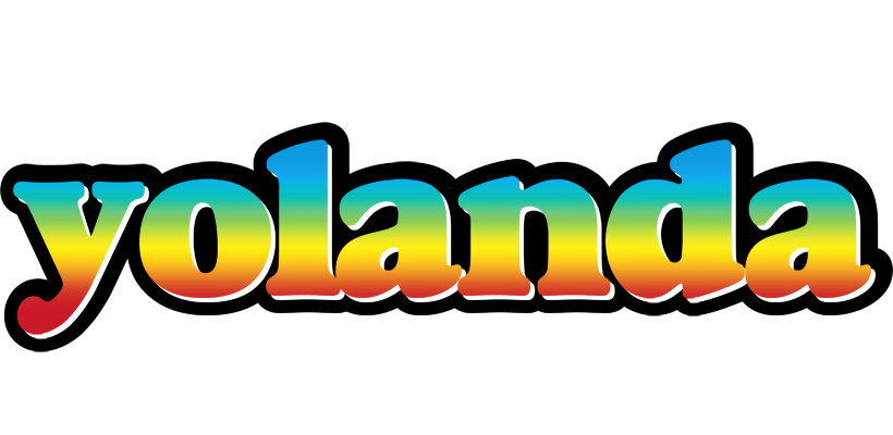 Yolanda color logo