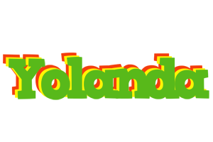 Yolanda crocodile logo