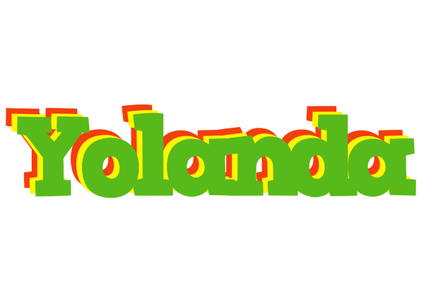 Yolanda crocodile logo