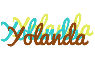 Yolanda cupcake logo