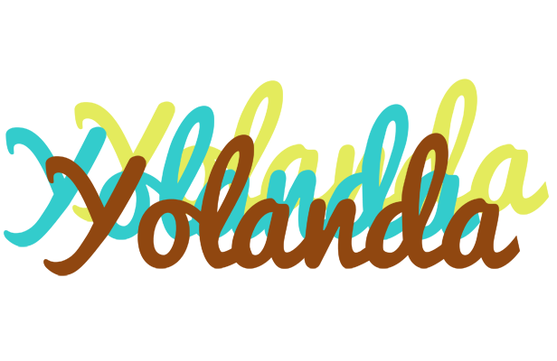 Yolanda cupcake logo