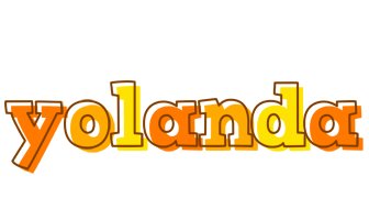 Yolanda desert logo