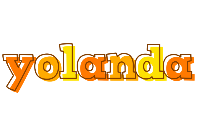 Yolanda desert logo