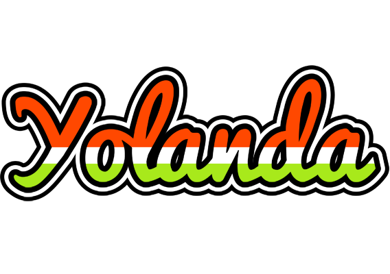 Yolanda exotic logo