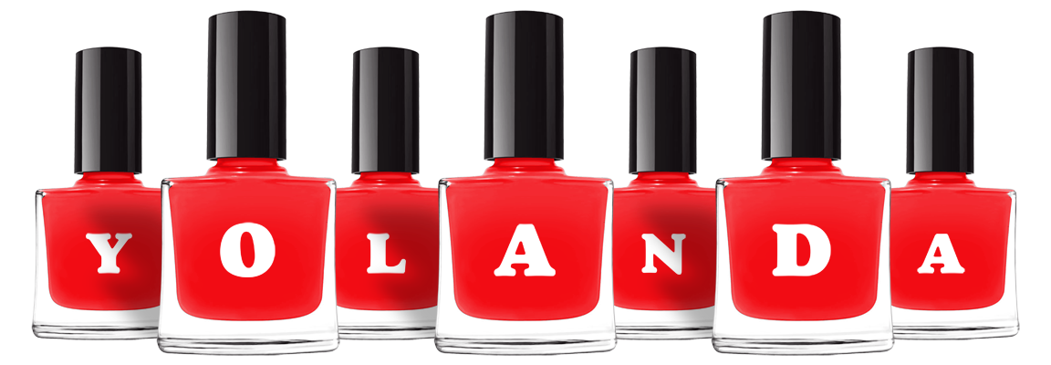 Yolanda fashion logo