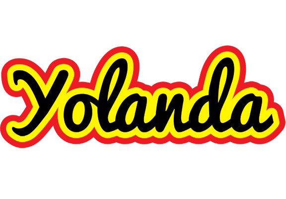 Yolanda flaming logo