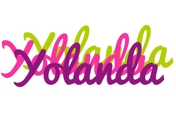 Yolanda flowers logo