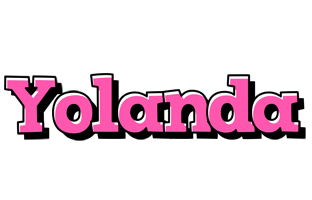 Yolanda girlish logo