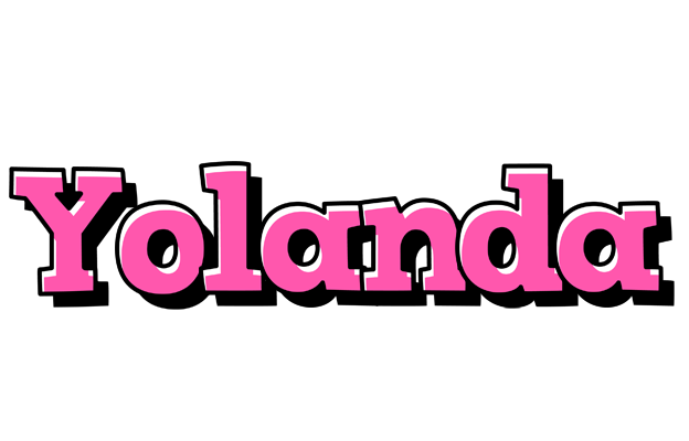 Yolanda girlish logo