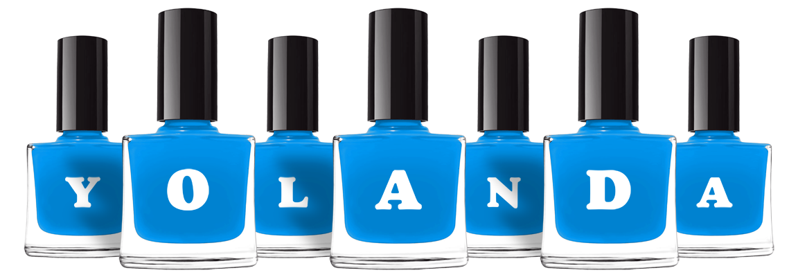 Yolanda glossy logo