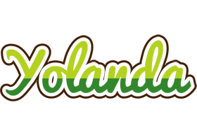 Yolanda golfing logo
