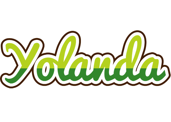 Yolanda golfing logo