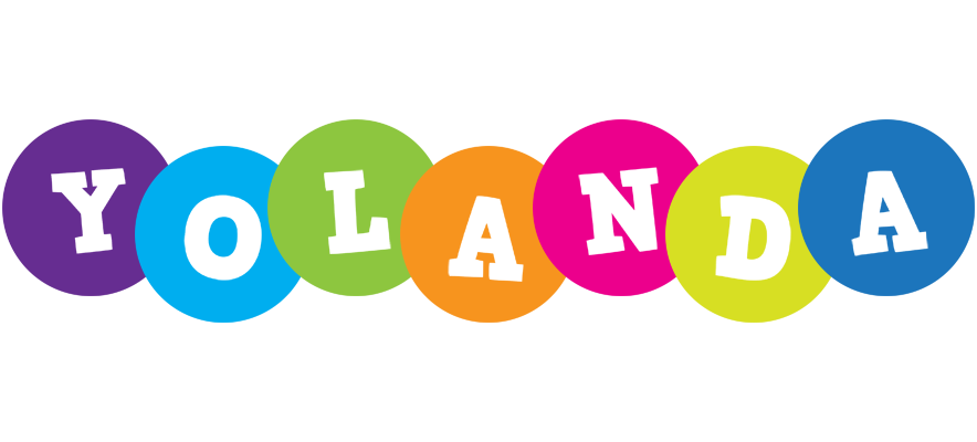 Yolanda happy logo