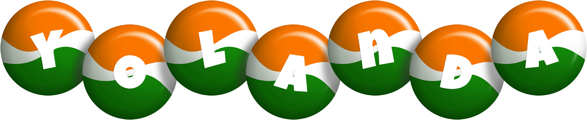 Yolanda india logo