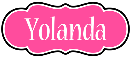 Yolanda invitation logo