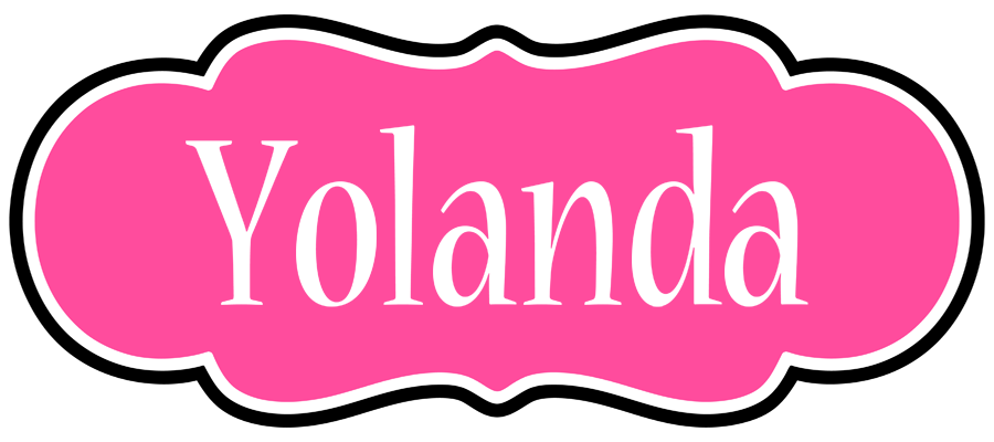 Yolanda invitation logo
