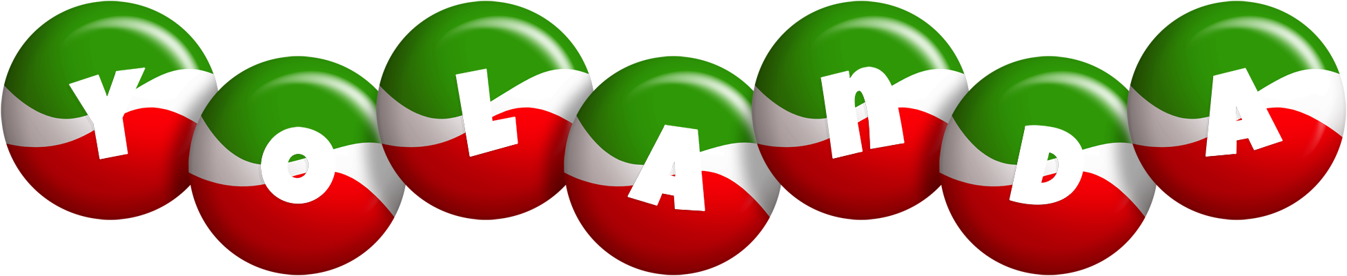 Yolanda italy logo