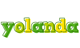 Yolanda juice logo