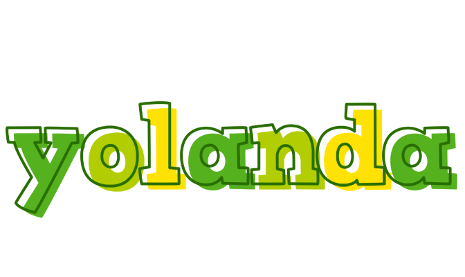 Yolanda juice logo