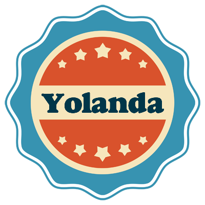 Yolanda labels logo