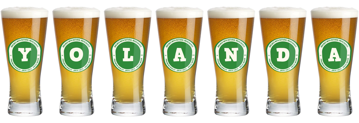 Yolanda lager logo
