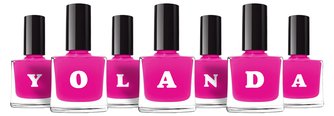 Yolanda nails logo