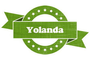 Yolanda natural logo