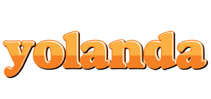 Yolanda orange logo
