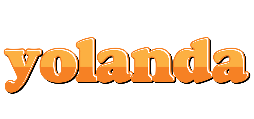 Yolanda orange logo