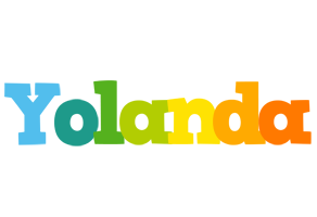 Yolanda rainbows logo