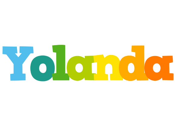 Yolanda rainbows logo