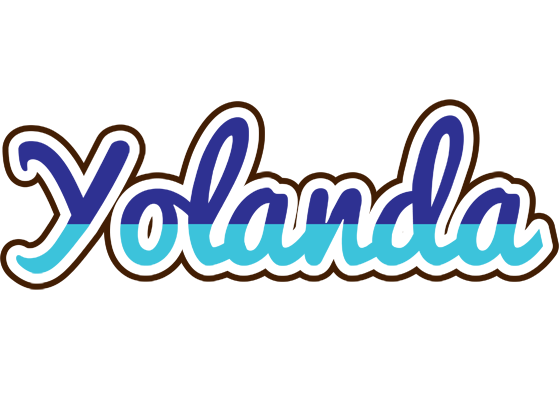Yolanda raining logo