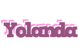 Yolanda relaxing logo