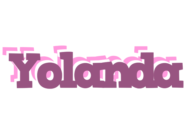 Yolanda relaxing logo