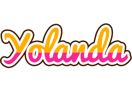 Yolanda smoothie logo