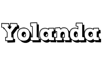 Yolanda snowing logo