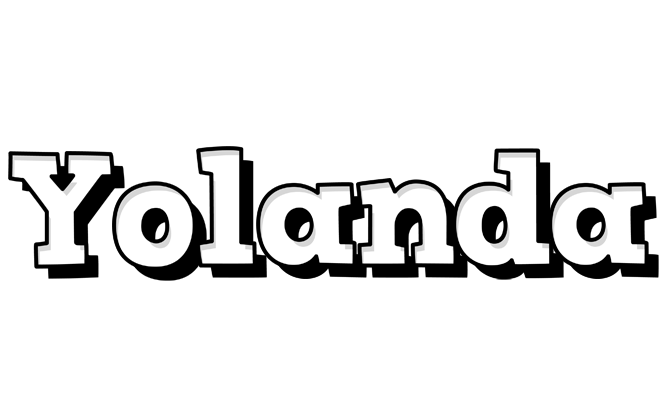 Yolanda snowing logo