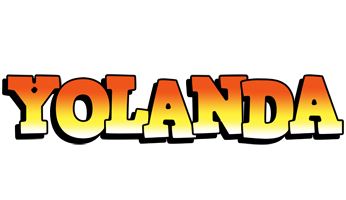 Yolanda sunset logo