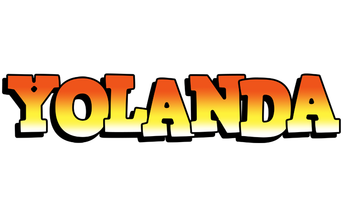 Yolanda sunset logo