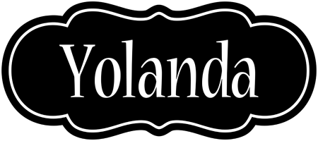 Yolanda welcome logo
