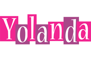 Yolanda whine logo