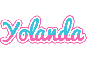 Yolanda woman logo