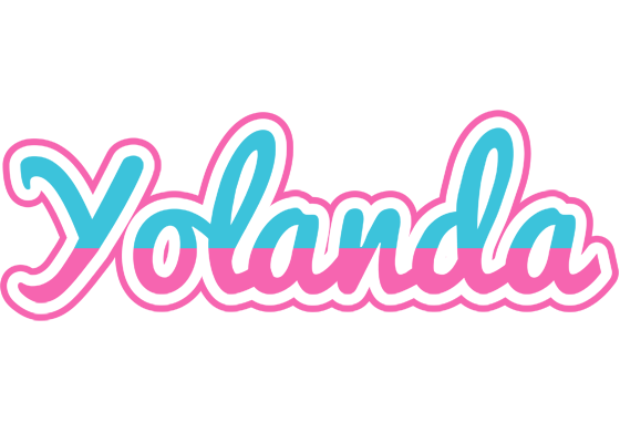 Yolanda woman logo
