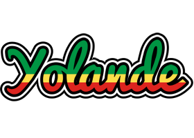 Yolande african logo