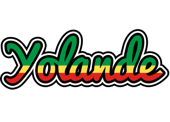 Yolande african logo