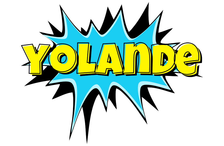Yolande amazing logo