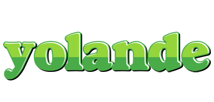 Yolande apple logo