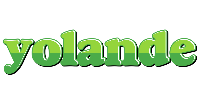 Yolande apple logo