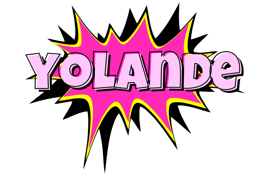 Yolande badabing logo